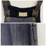 【曜日割引対象外】 ヴィンテージ vintage 40's U.S.NAVY デッキパンツ オーバーオール つなぎ・オーバーオール ネイビー Mサイズ 201MB-849 VB