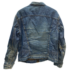 【曜日割引対象外】 ヴィンテージ vintage 50's 60's MONTGOMERY WARD 101 DENIM JACKET ブランケット付き フルジップ ジャケット ブルー 201MT-3680 VB