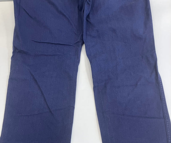 エンジニアガーメンツ ENGINEERED GARMENTS WORKADAY ベイカーパンツ ヘリンボーン ワークパンツ カーゴパンツ ネイビー SSサイズ XS 101MB-712