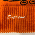 【中古】シュプリーム SUPREME 23AW 18 ウィーラー ビーニー 18-Wheeler Beanie 帽子 メンズ帽子 ニット帽 オレンジ 201goods-694
