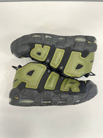 ナイキ NIKE NIKE AIR MORE UPTEMPO 96 ナイキ エア モアアップテンポ 96 グリーン-ピルグリム DH8011-001 メンズ靴 スニーカー ブラック 27.5cm 101sh-2049