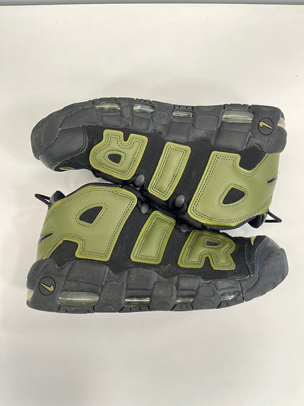 ナイキ NIKE NIKE AIR MORE UPTEMPO 96 ナイキ エア モアアップテンポ 96 グリーン-ピルグリム DH8011-001 メンズ靴 スニーカー ブラック 27.5cm 101sh-2049