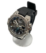 ジーショック G-SHOCK CASIO カシオ G-STEEL カーボンコアガード 黒 GST-B400-1AJF メンズ腕時計ブラック 101watch-66