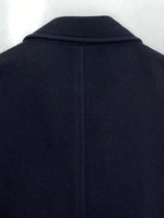 ミュウミュウ miu miu 90s 00s WOOL PEA COAT ウール ピー コート アーカイブ オールド アウター ジャケット 紺 サイズ 54 ジャケット 無地 ネイビー 104MT-1557