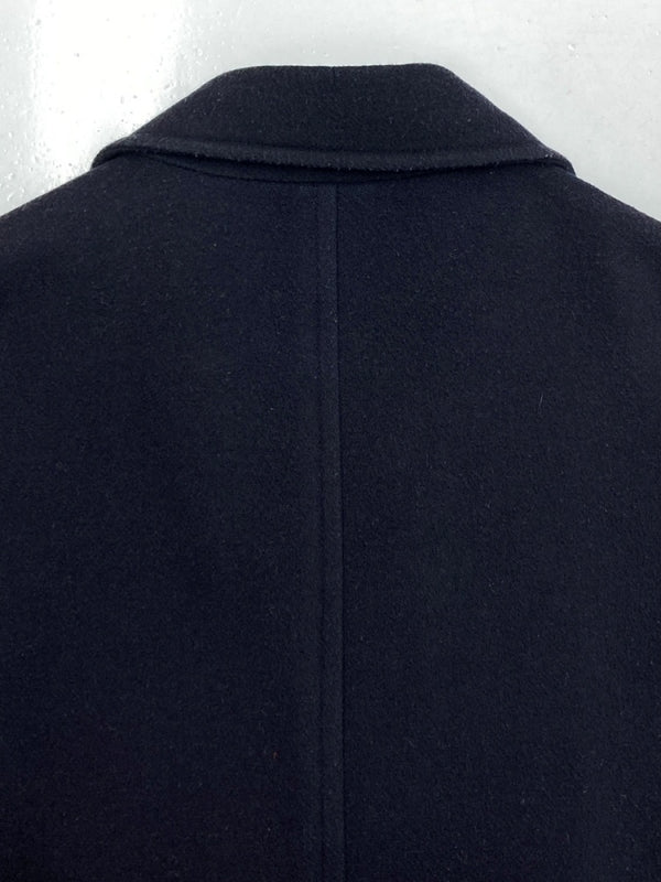 ミュウミュウ miu miu 90s 00s WOOL PEA COAT ウール ピー コート アーカイブ オールド アウター ジャケット 紺 サイズ 54 ジャケット 無地 ネイビー 104MT-1557