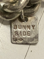 オン ザ サニーサイド オブ ザ ストリート on the sunny side of the street Basic Curb Link Chain Bracelet カーブチェーン メンズジュエリー・アクセサリー ブレスレット シルバー 101goods-191