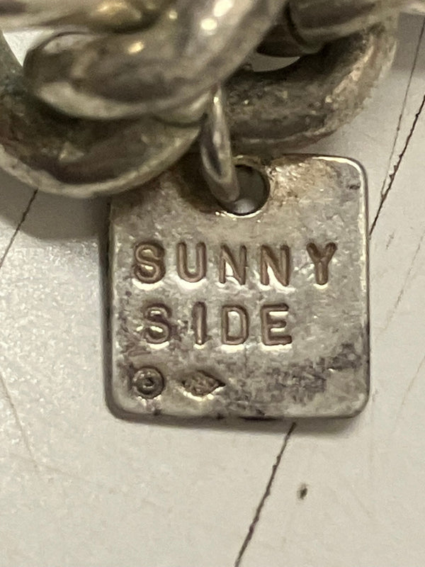 オン ザ サニーサイド オブ ザ ストリート on the sunny side of the street Basic Curb Link Chain Bracelet カーブチェーン メンズジュエリー・アクセサリー ブレスレット シルバー 101goods-191