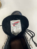 レッドウィング RED WING CLASSIC ROUND クラシックラウンドトゥ ワークブーツ 8165 USA製 メンズ靴 ブーツ ワーク ブラック 26.5cm 101sh-2242