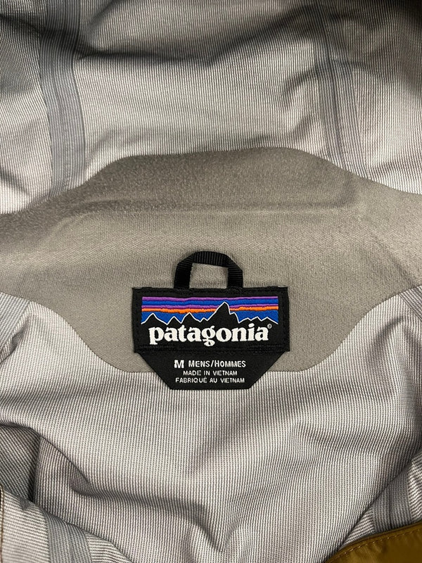 パタゴニア PATAGONIA Torrent Shell Jacket マウンテンパーカー レインジャケット STY85240SP20 ジャケット ブラウン Mサイズ 101MT-4633