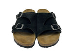 ビルケンシュトック BIRKENSTOCK Zurich チューリッヒ 1009533 レディース靴 サンダル ブラック 24cm 601sh-38