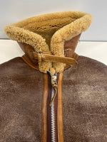 アビレックス AVIREX アヴィレックス b-3 フライトジャケット アメリカ製 サイズ36 ジャケット ブラウン 101MT-4658