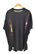 ニードルス Needles リメイク 再構築 バンド プリント ドッキング 半袖Tシャツ カットソー 黒 1 Tシャツ ブラック 103MT-2333