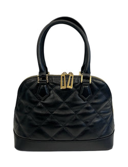 ココセリュックスゴールド COCOCELUX GOLD レザーバッグ キルティング 黒×ゴールド バッグ レディースバッグ ハンドバッグ ブラック 101bag-210