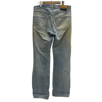 【曜日割引対象外】 リーバイス Levi's 70's 501 66 BIG E ボタン裏6 デニムパンツ デニム ブルー W34サイズ 201MB-864 VB