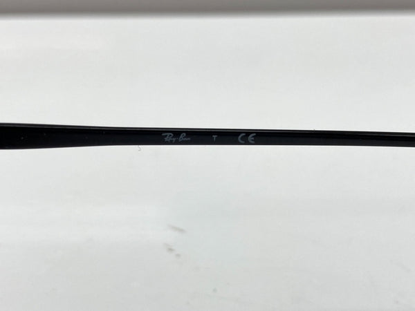 レイバン Ray-Ban ERIKA METAL エリカ メタル EVOLVE アイウェア 眼鏡 黒 RB 3539 眼鏡・サングラス サングラス ロゴ ブラック 104G-41