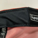 【中古】シュプリーム SUPREME ダズル ボックスロゴ ニューエラ Dazzle Box Logo New Era 16SS 7 5/8 帽子 メンズ帽子 キャップ レッド 201goods-661