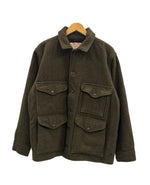 フィルソン FILSON MACKINAW WOOL CRUISER JACKET マッキノークルーザー ウールジャケット ジャケット カーキ Mサイズ 101MT-5106