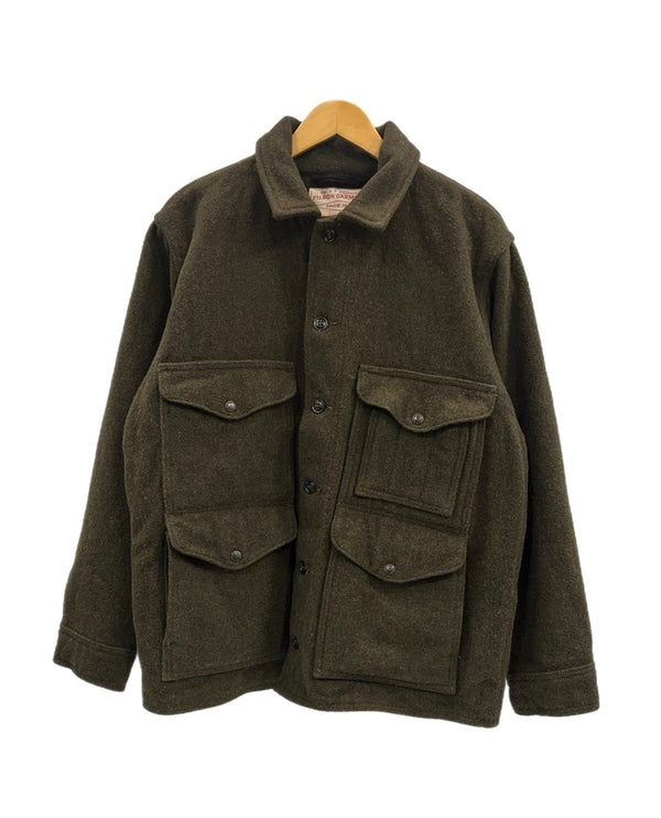 フィルソン FILSON MACKINAW WOOL CRUISER JACKET マッキノークルーザー ウールジャケット ジャケット カーキ Mサイズ 101MT-5106