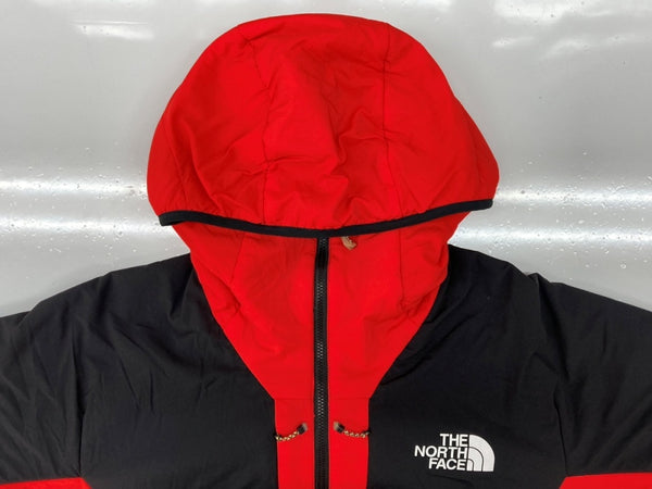 ザノースフェイス THE NORTH FACE EXP L3 VENTRIX JACKET ベントリックス ジャケット ジップアップ フーディ アウトドア アウター 赤 黒 NF0A3O9J ジャケット ロゴ レッド Sサイズ 104MT-2194