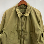 【曜日割引対象外】 ヴィンテージ vintage 80's US.ARMY CVC タンカースジャケット ジャケット カーキ Lサイズ 201MT-3750 VB