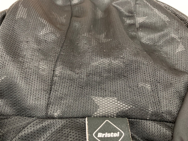 エフシーレアルブリストル F.C.Real Bristol COCA-COLA MULTI PATTERN JACKET コカコーラ マルチ パターン ナイロン フーディ 星柄 バックプリント フロントジップ BLACK 黒 FCRB-200009 ジャケット ロゴ ブラック 104MT-1842