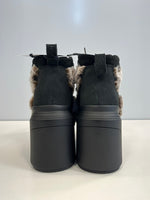 ハンター HUNTER ANKLE FAUXFER HEEL アンクルフォーファー ヒールブーツ 防水 黒 WFP1107LPR レディース靴 ブーツ その他 ブラック UK3(参考サイズ約22cm) 101sh-2086