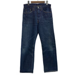 【曜日割引対象外】 リーバイス Levi's 60's~ 501 BIG E Vステッチ 紙パッチ 濃紺 デニム ブルー 201MB-961 VB