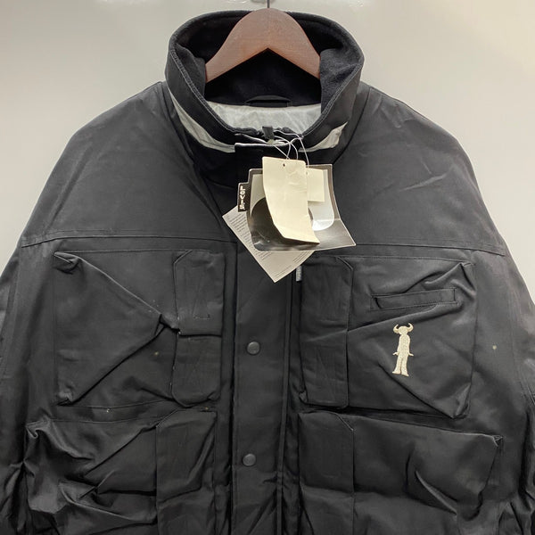 【曜日割引対象外】 リーバイス Levi's 90's SilverTab x Jamiroquai Technical Cargo Jacket dead stock 70424-96 ジャケット ブラック Mサイズ 201MT-4199 VB