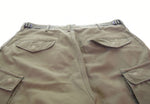 ミリタリー Military 60s アメリカ軍 M-65 フィールドカーゴパンツ 60's RAPIDジッパー DSA-100-67-C-1276 カーゴパンツ カーキ 103MB-512