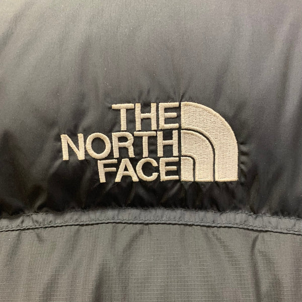 ノースフェイス THE NORTH FACE ヌプシジャケット バックセンターロゴ ND01586 ブラック Lサイズ 201MT-4661