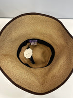 アシーナニューヨーク Athena New York リボン ハット 茶 A0327PHT172 帽子 レディース帽子 麦わら帽子 ブラウン 101hat-150