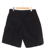 ジルサンダー JIL SANDER  ショートパンツ カーゴ ハーフパンツ 黒 JSMU311540MU242000021 ハーフパンツ ブラック 48 103MB-479