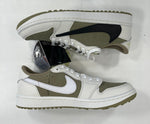 ジョーダン JORDAN Travis Scott Nike Air Jordan 1 Low Golf NRG Neutral Olive トラヴィススコット ナイキ エアジョーダン1 ロー ゴルフ NRG ニュートラルオリーブ FZ3124-200 メンズ靴 スニーカー ホワイト 27cm 101sh-1890