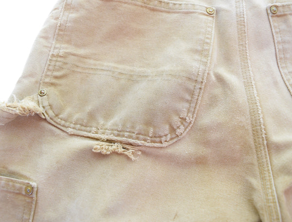 カーハート Carhartt 00年代  ダブルニー ダックペインターパンツ  ボトムスその他 ブラウン 103MB-635