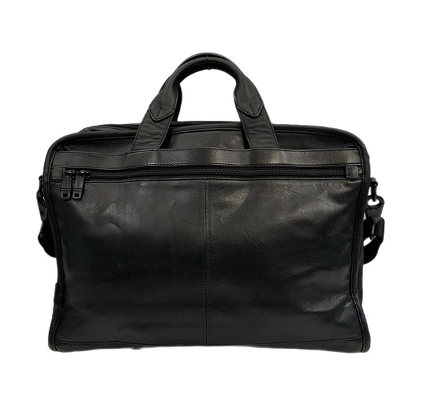 トゥミ TUMI インターナショナル・オーガナイザー・ブリーフ  レザー バッグ メンズバッグ ビジネスバッグ・ブリーフケース ブラック 101bag-207