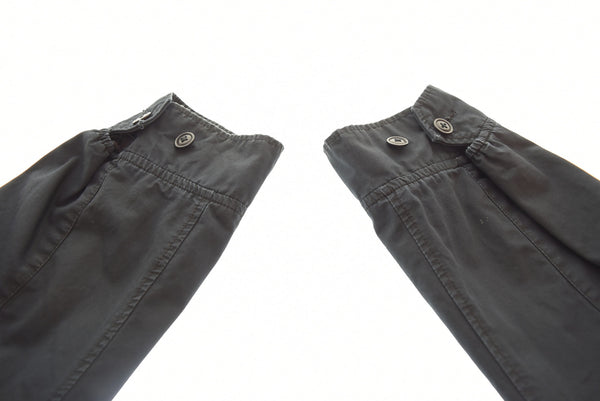 ラルフローレン RalphLauren 90s スウィングトップ 90's チンストラップ TALONジップ ジャケット ブラック LLサイズ 103MT-2599