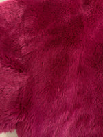 ドルチェ&ガッバーナ Dolce&Gabbana D＆G ドルガバ ロゴ ファースウェットシャツ カットソー 長袖  G9WC1Z FUPXJ XS トップスその他 ピンク SSサイズ 101MT-5414