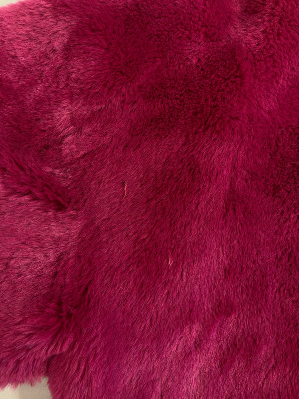 ドルチェ&ガッバーナ Dolce&Gabbana D＆G ドルガバ ロゴ ファースウェットシャツ カットソー 長袖  G9WC1Z FUPXJ XS トップスその他 ピンク SSサイズ 101MT-5414