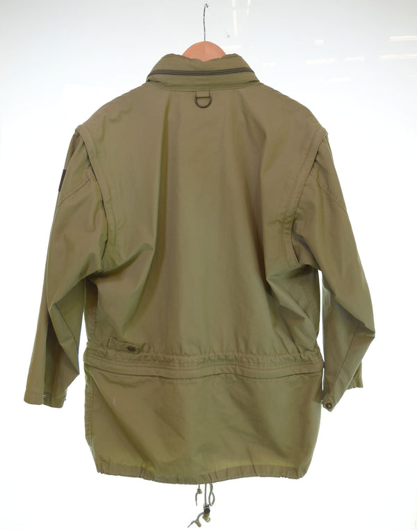 フェールラーベン FJALL RAVEN 多ポケット ミリタリージャケット ジャケット カーキ Sサイズ 103MT-2912