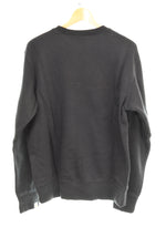 ア ベイシング エイプ A BATHING APE BABY MILO STORE プリント ロングTシャツ ロンT ブラック Lサイズ 103MT-3163