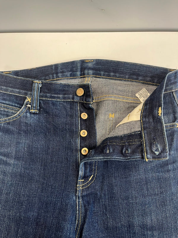 テンダーロイン TENDERLOIN T-RIDERS T-ライダース ストレートデニム 赤耳 濃紺 紺 デニム ブルー 30 101MB-710