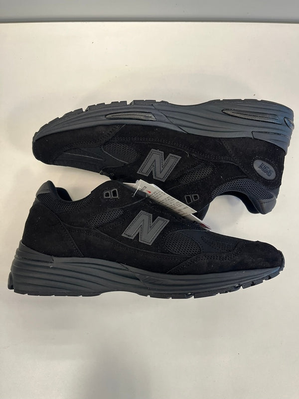 ニューバランス new balance 991V2 Triple Black トリプルブラック U991KK2 メンズ靴 スニーカー ブラック 27.5cm 101sh-2315
