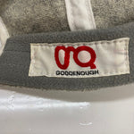 【中古】グッドイナフ Goodenough 90s GEロゴ ウール キャップ 帽子 メンズ帽子 キャップ グレー 201goods-725