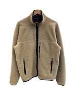 パタゴニア PATAGONIA 90s 90's 98年製 USA製 レトロカーディガン ナチュラルベージュ フリースジャケット  23023 FA98  ジャケット ベージュ Mサイズ 101MT-5021