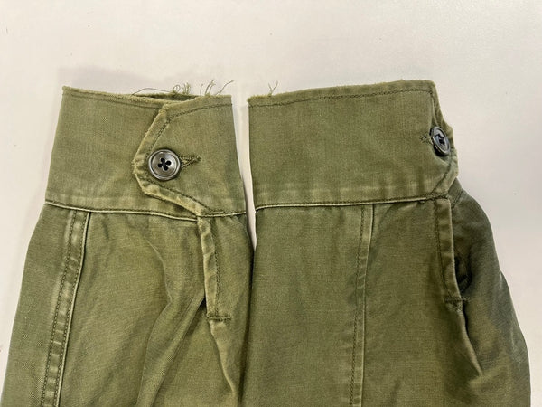 ミリタリー military ヴィンテージ Vintage 60s USAF U.S.AIR FORCE エアフォース フィールドジャケット  カーキ Sサイズ 101MT-4883