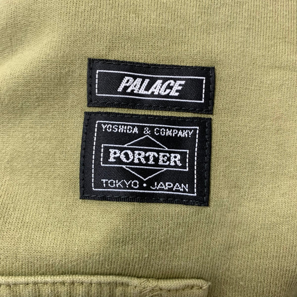 パレス PALACE ポーター PORTER コラボ TRI FERG HOOD パーカ グリーン Lサイズ 201MT-4880