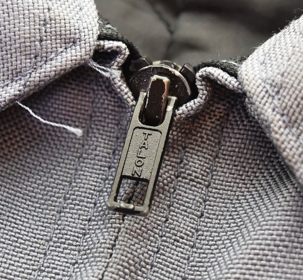 カーハート Carhartt 90s 90's ワークジャケット スウィングトップ 裏地キルティング 刺繍ロゴ  ジャケット ブルー 103MT-2258