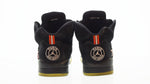 ナイキ NIKE AIR JORDAN 5 RETRO BCFC エアジョーダン 5 レトロ BCFC スニーカー 黒 AV9175-001 メンズ靴 スニーカー ブラック 27.5cm 103S-742