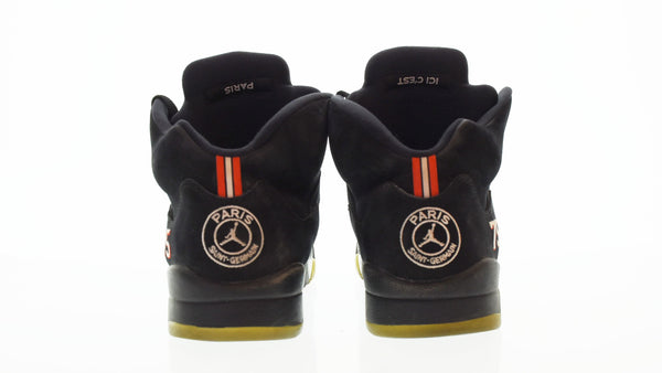 ナイキ NIKE AIR JORDAN 5 RETRO BCFC エアジョーダン 5 レトロ BCFC スニーカー 黒 AV9175-001 メンズ靴 スニーカー ブラック 27.5cm 103S-742