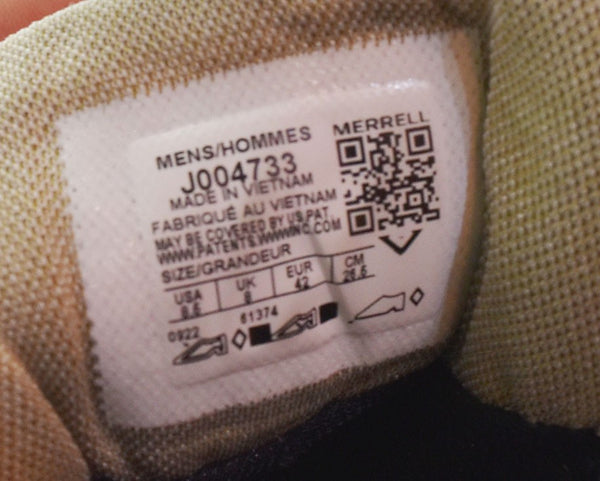 メレル MERRELL MOAB SPEED ZIP GORE-TEX モアブ スピード ジップ ゴアテックス J004733 メンズ靴 スニーカー ベージュ 26.5cm 103S-923